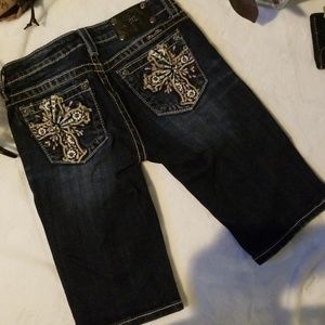 🎉🎉PRICE DROP🎉EUC Miss Me Girls Bermudas